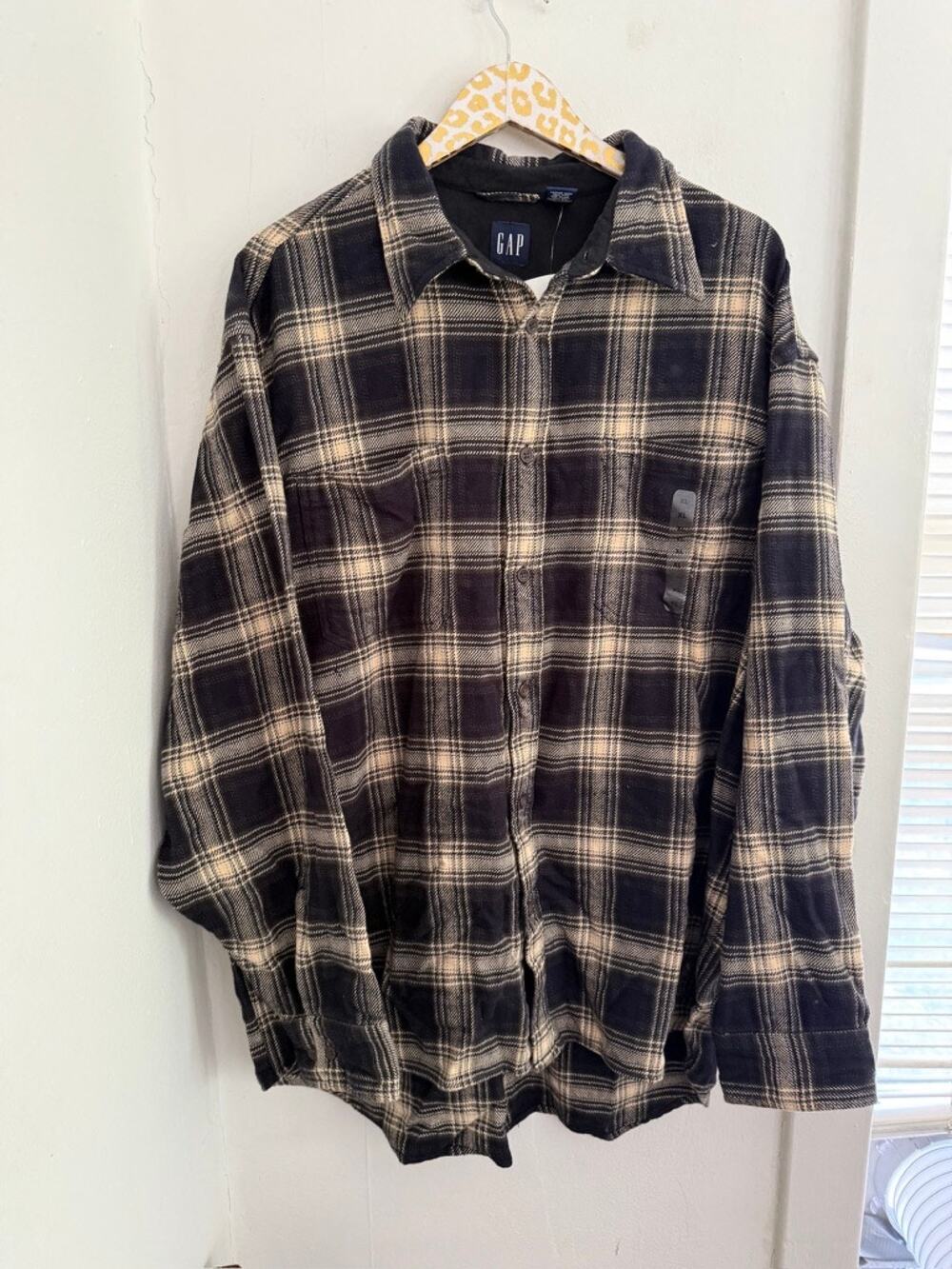 GAP Men's Flannel Work Shirt | Size XL